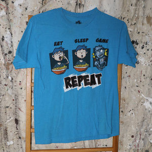 Kids Tshirt - Eat Sleep Game Repeat